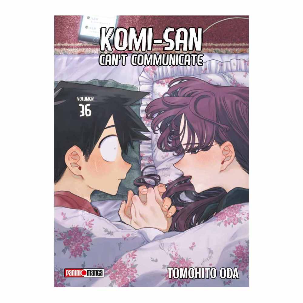 KOMI CAN'T COMMUNICATE N.36