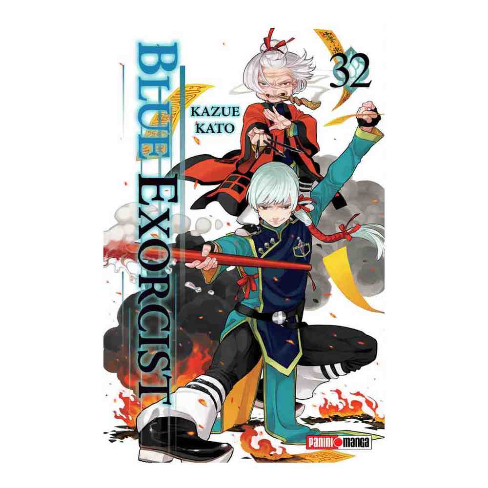 BLUE EXORCIST N.32