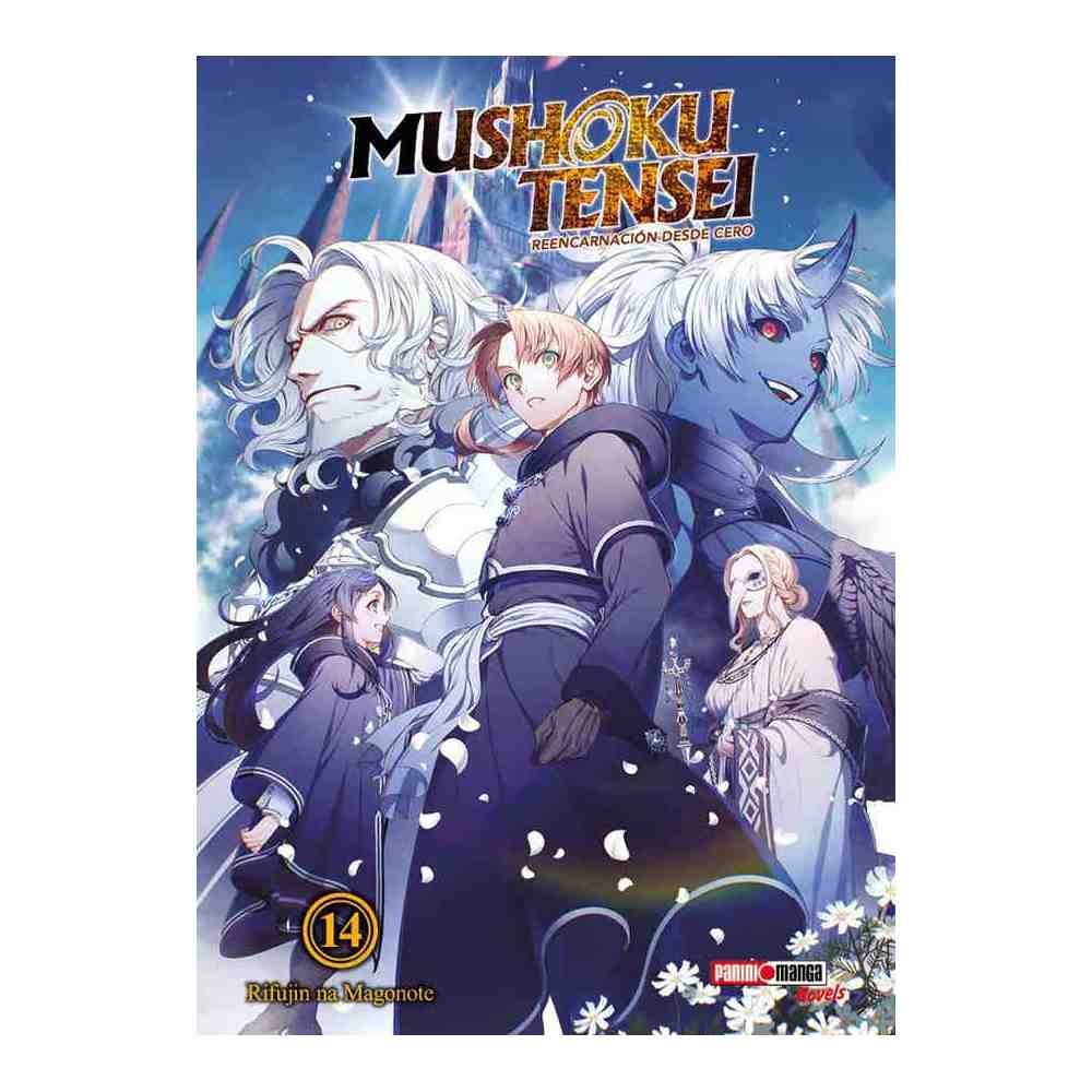 MUSHOKU TENSEI NOVELA N.14