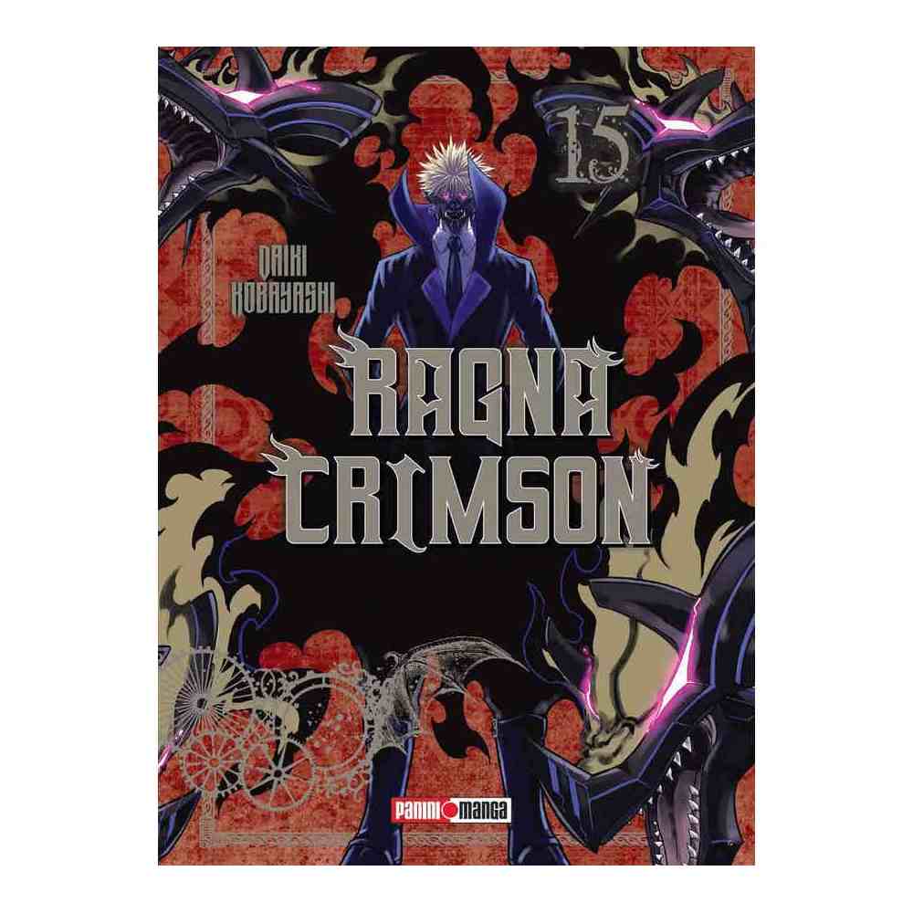 RAGNA CRIMSON N.15
