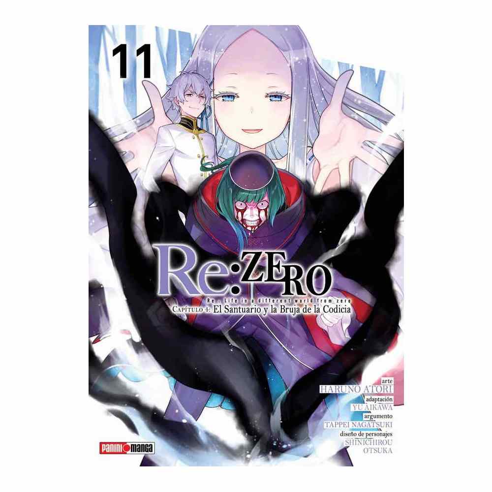RE: ZERO (CHAPTER FOUR) N.11
