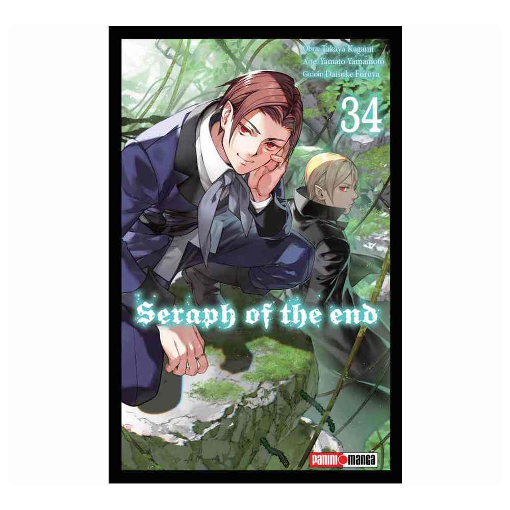 SERAPH OF THE END N.34