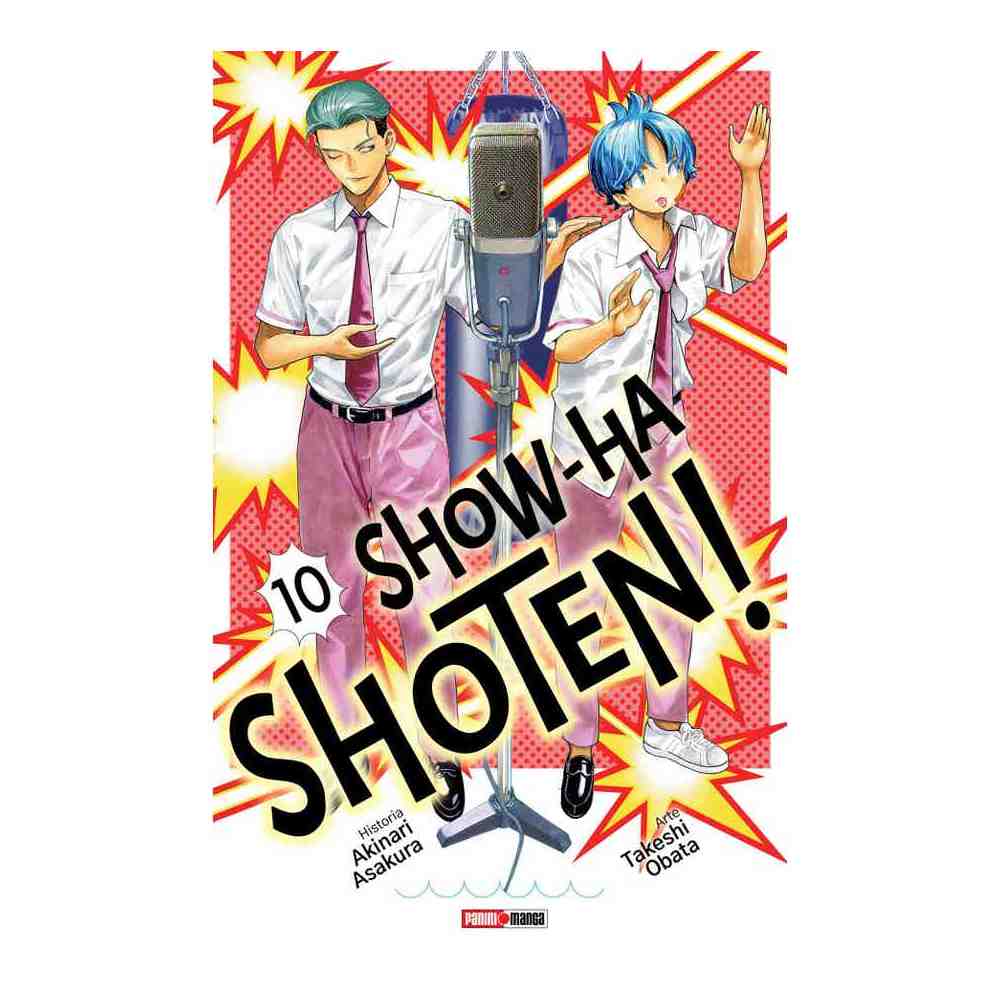 SHOW-HA SHOTEN! N.10