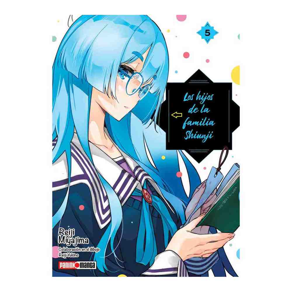 LOS HIJOS DE LA FAMILIA SHIUNJI N.5