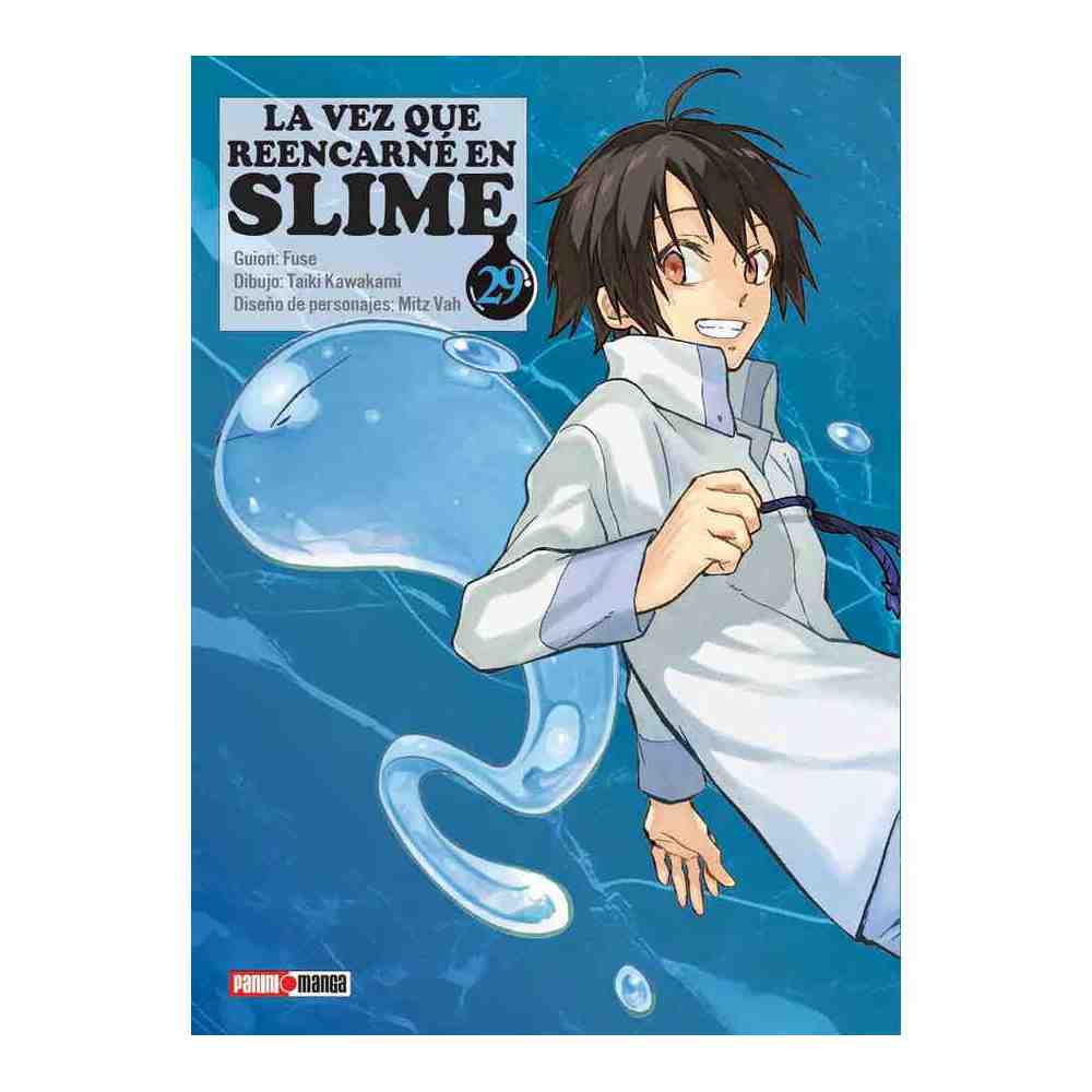LA VEZ QUE REENCARNÉ EN SLIME N.29