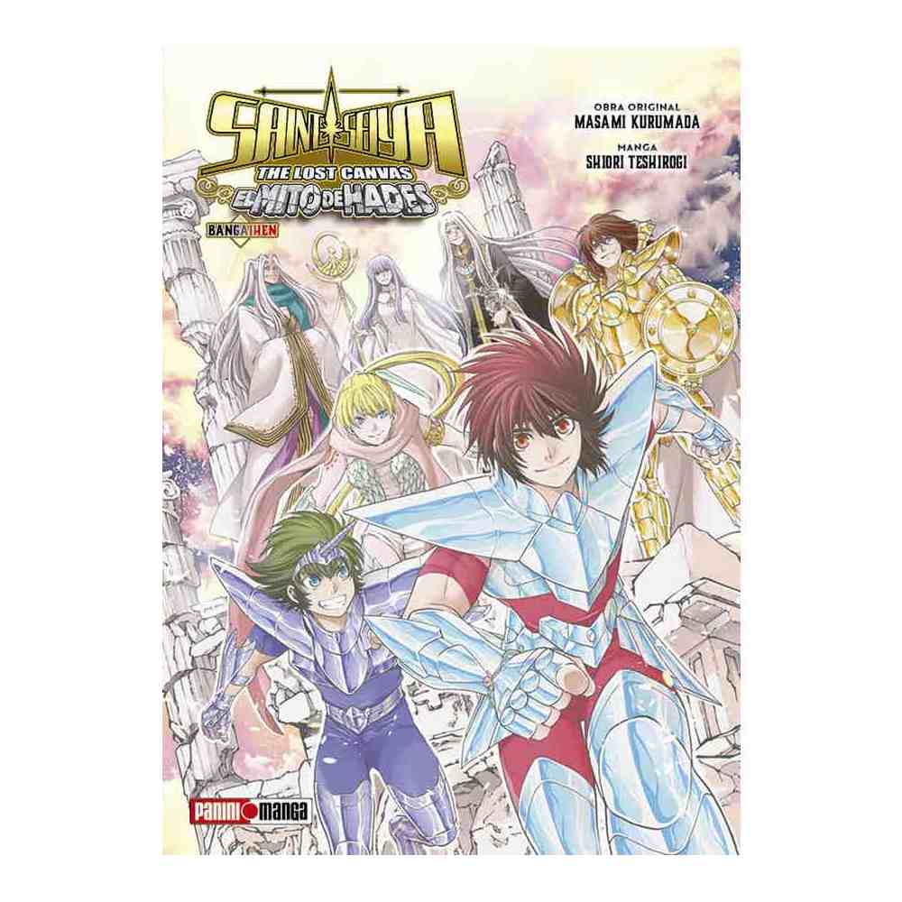 SAINT SEIYA THE LOS CANVAS EL MITO DE HADES