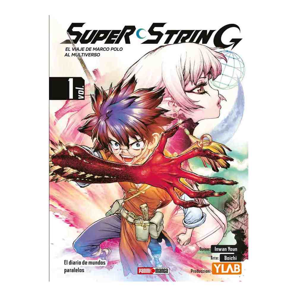 SUPER STRING N.1