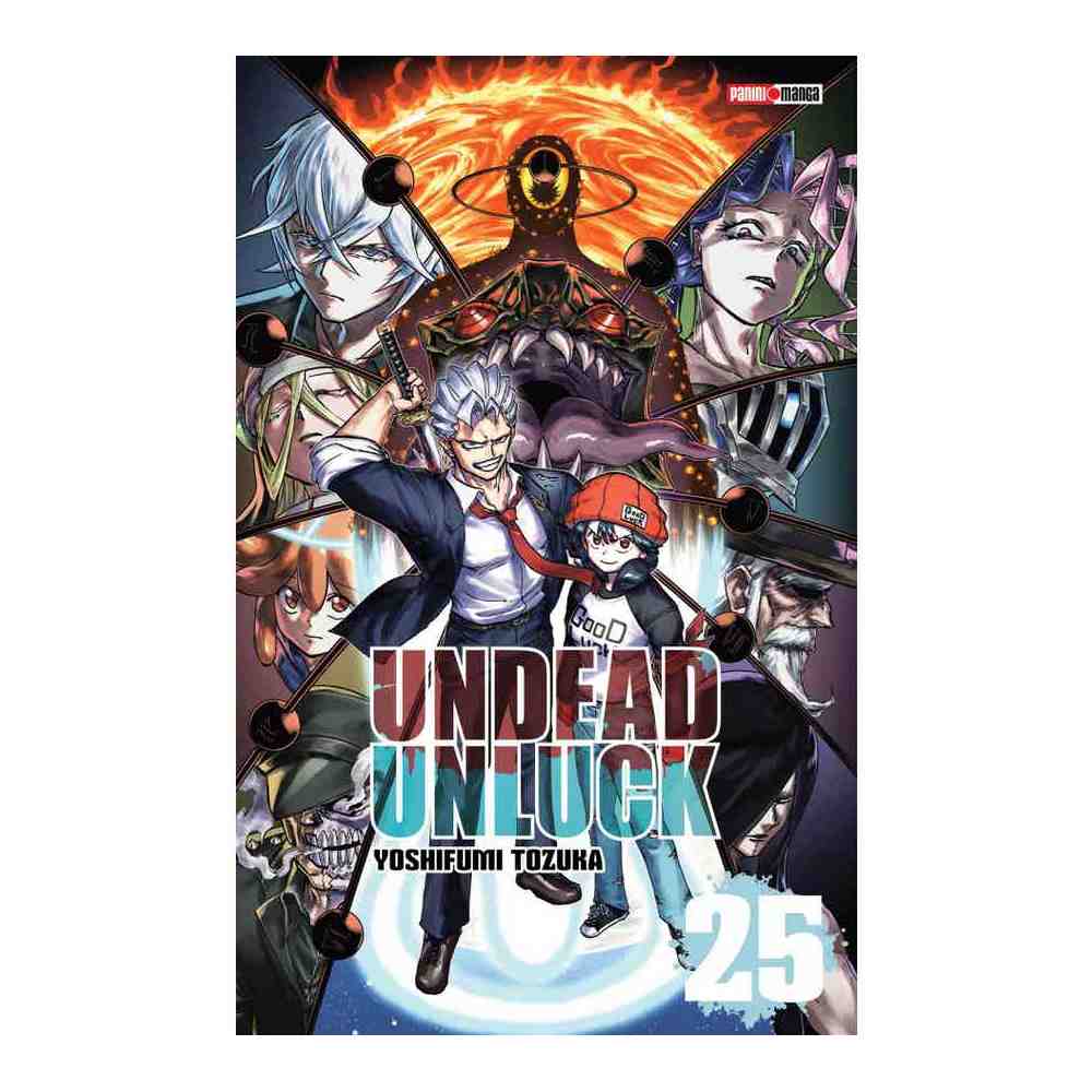 UNDEAD UNLUCK N.25