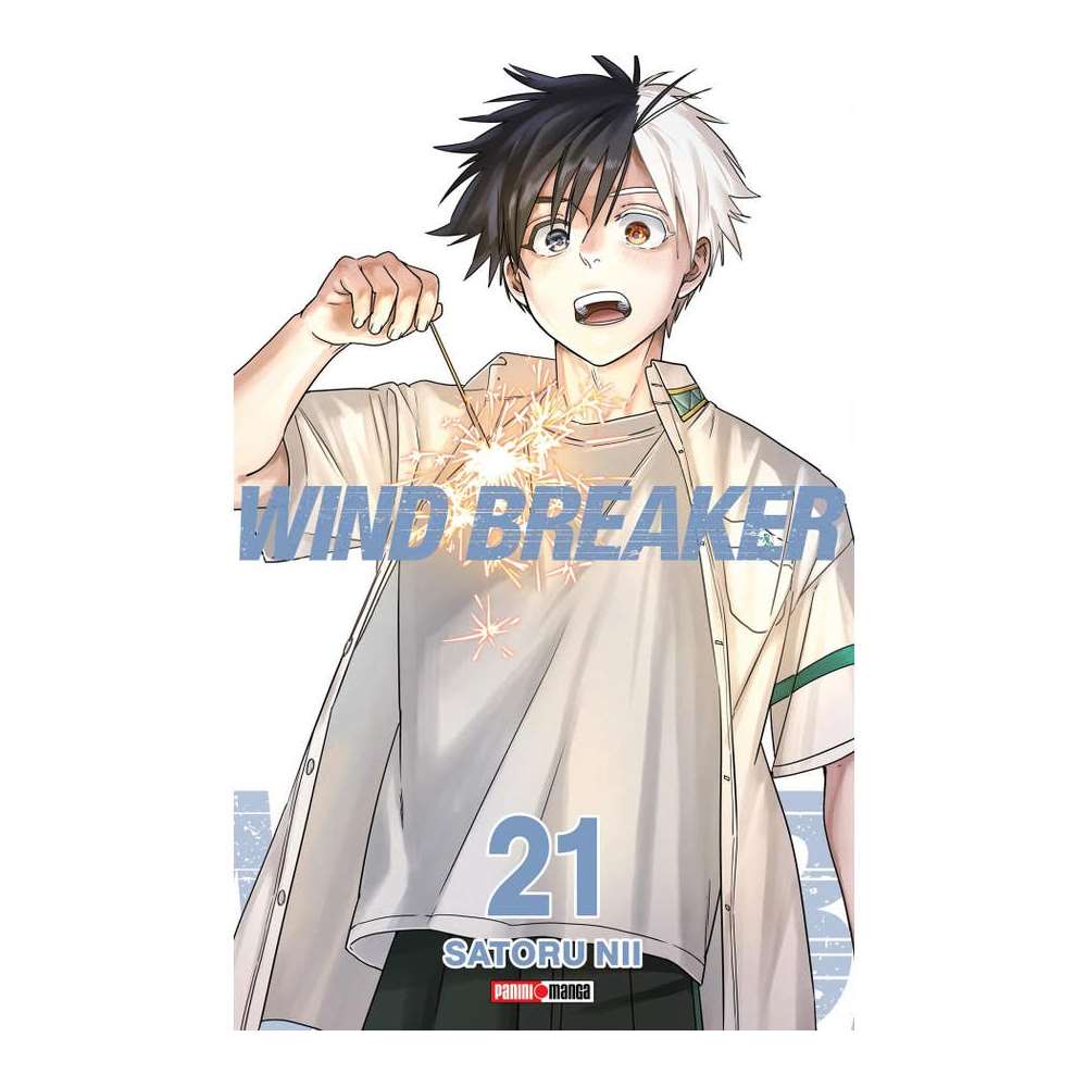 WIND BREAKER N.21
