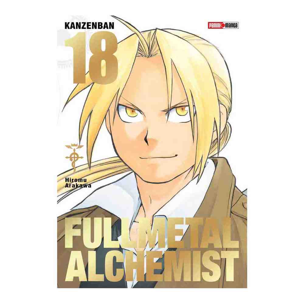 FULL METAL ALCHEMIST LUX EDITION N.18