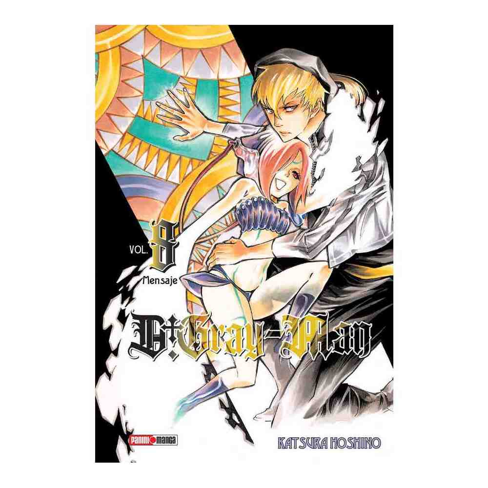 D.GRAY MAN N.8