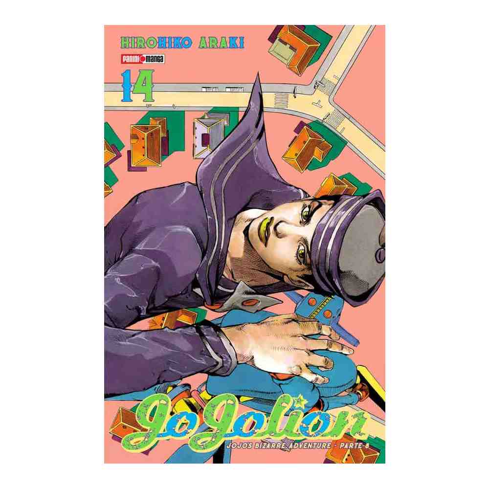 JOJO´S PART 8 - JOJOLION TANKOBOON FORMAT N.14