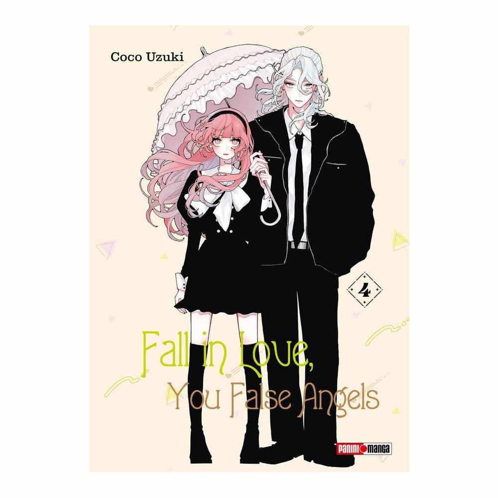 FALL IN LOVE, YOU FALSE ANGELS N.4