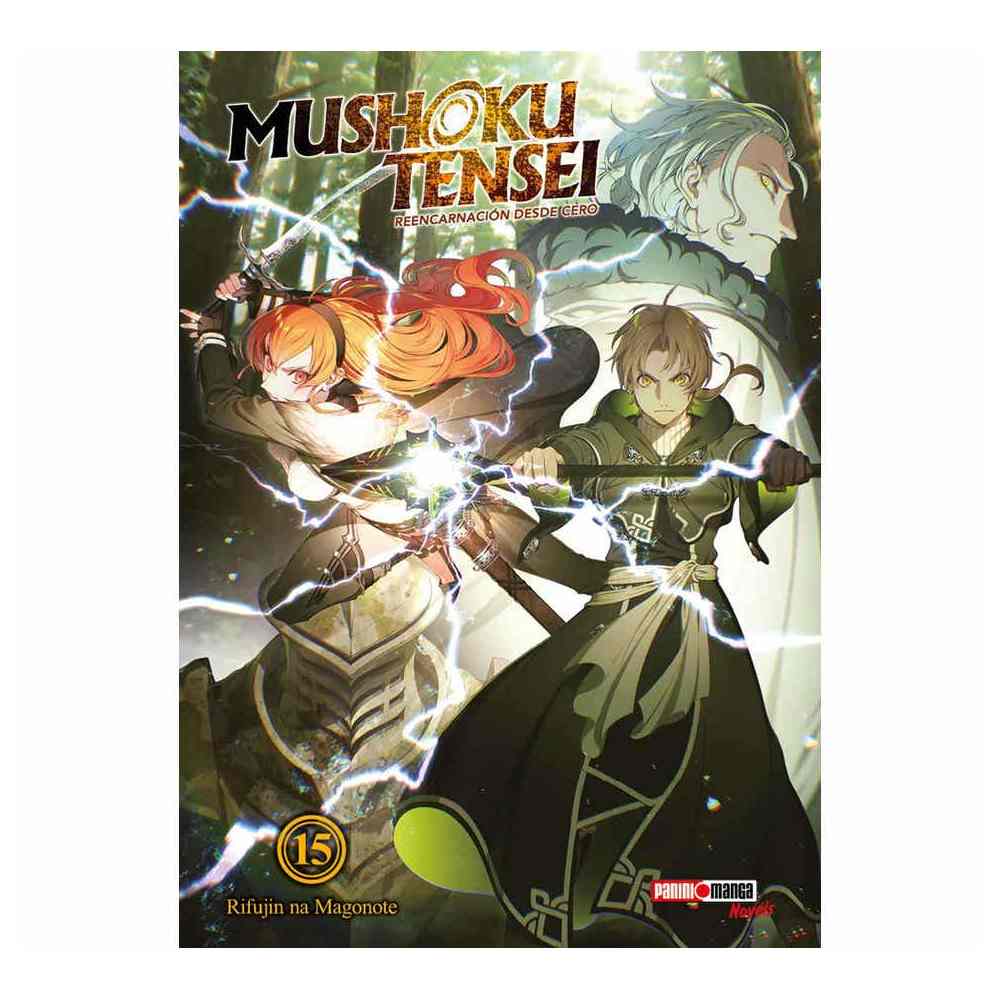 MUSHOKU TENSEI NOVELA N.15