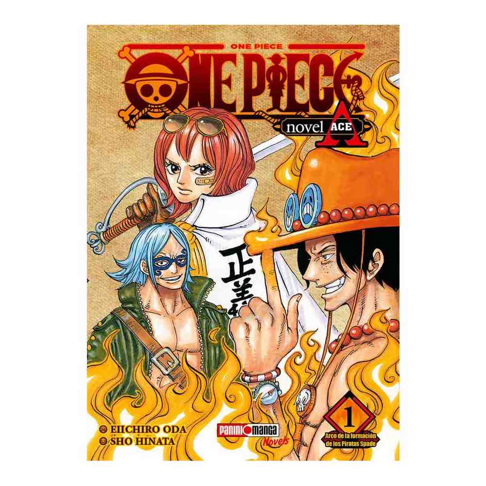 ONE PIECE A NOVELA N.1