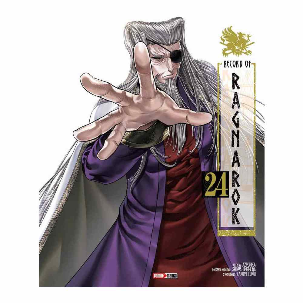 RECORD OF RAGNAROK N.24