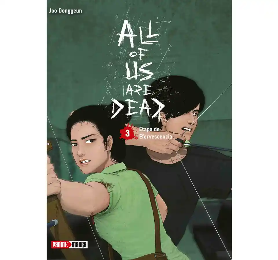 ALL OF US ARE DEAD N.3 (MANWHA)