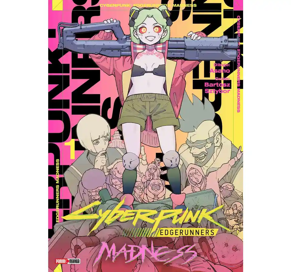 Inicio Cyberpunk N.1 Edgerunner Madness