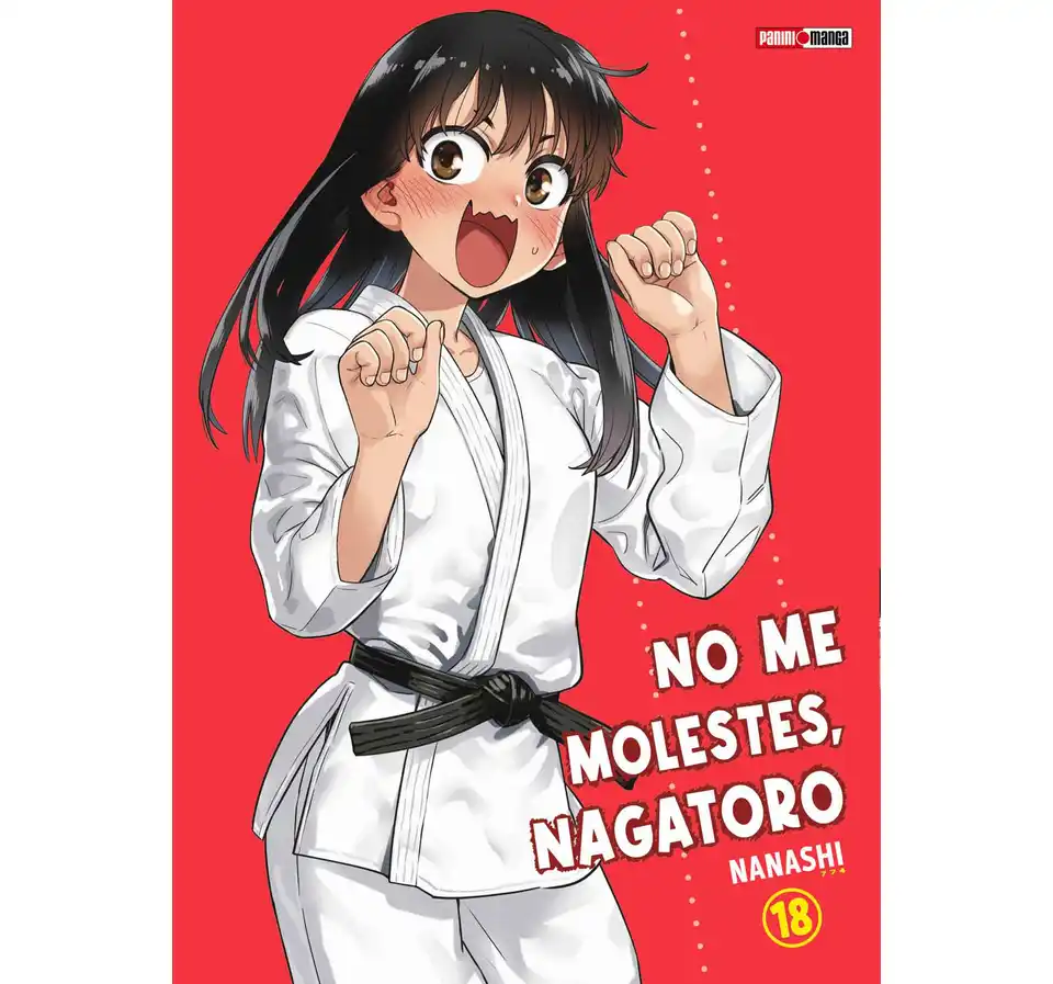 NO ME MOLESTES, NAGATORO N.18