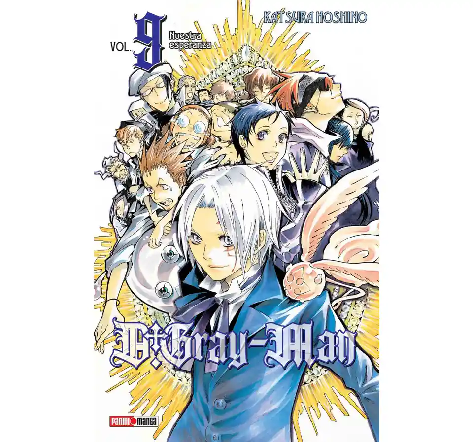 D.GRAY MAN N.9