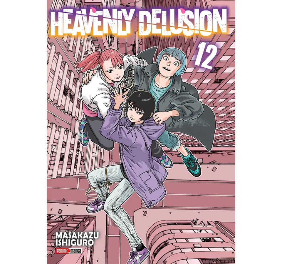 Inicio HEAVENLY DELUSION N.12