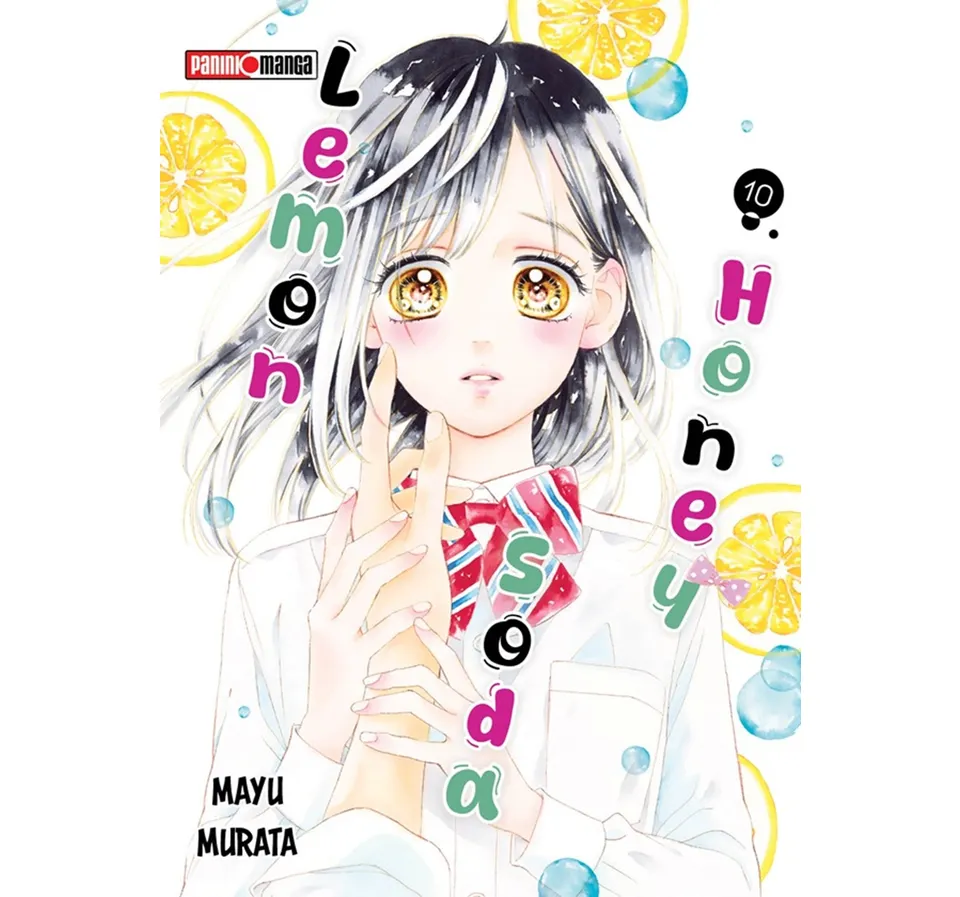 HONEY LEMON SODA N.10