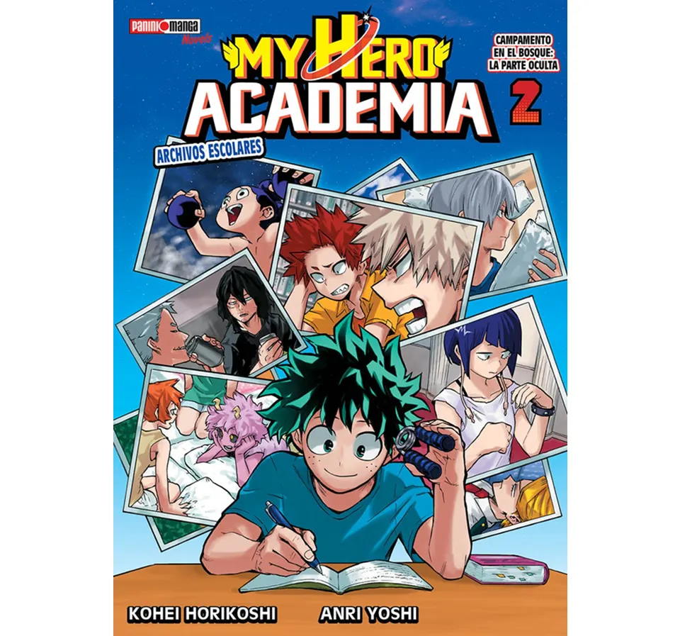 Inicio MY HERO ACADEMIA SCHOOL BRIEFS NOVELA N.2