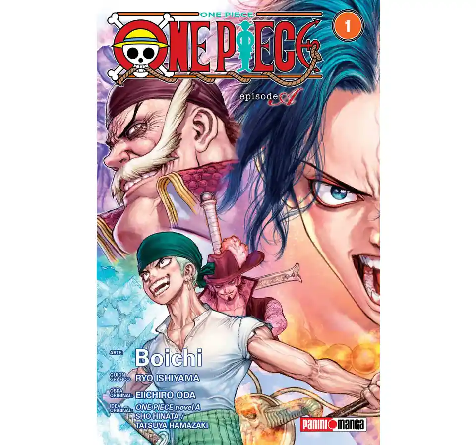 One Piece Episode A N.1