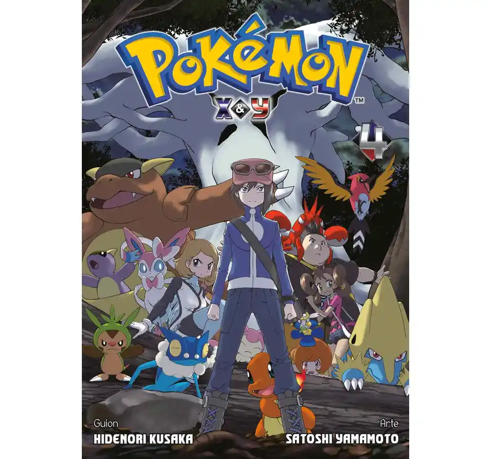 POKEMON ADVENTURES X-Y N.4