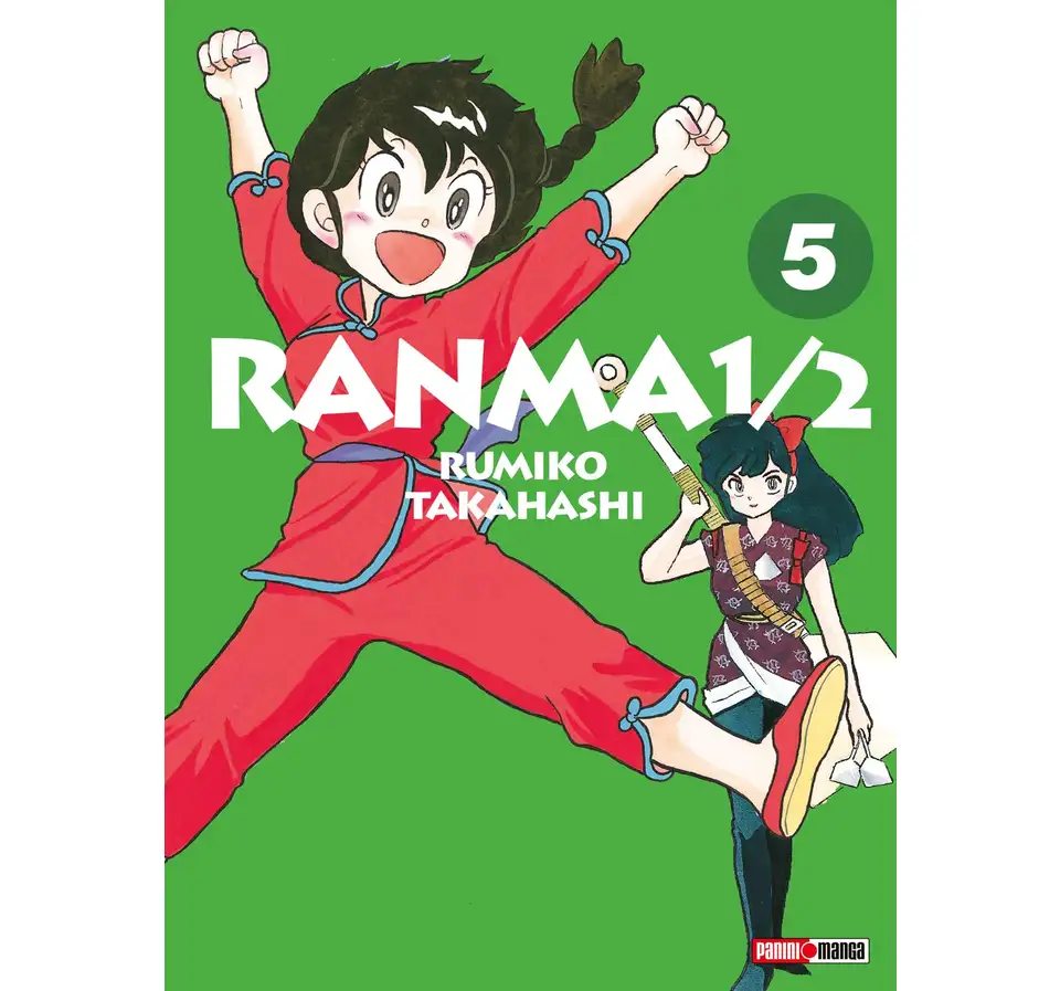 RANMA 1/2 WIDEBAN EDITION N.5