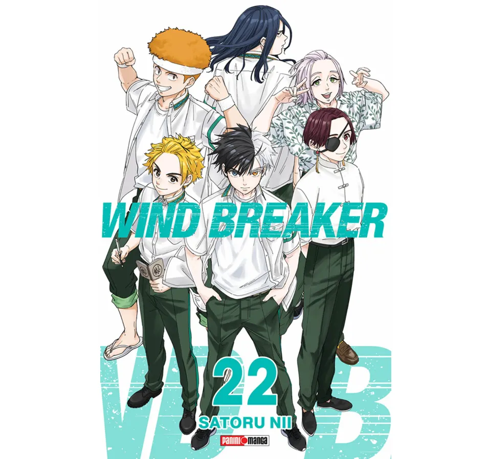 Inicio WIND BREAKER N.22
