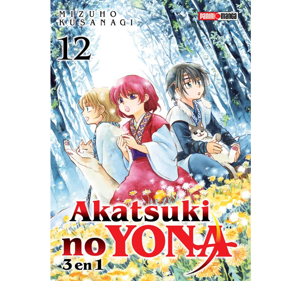 AKATSUKI NO YONA 3 EN 1 N.12