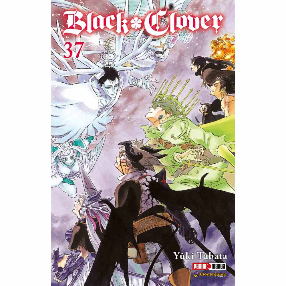 BLACK CLOVER N.37