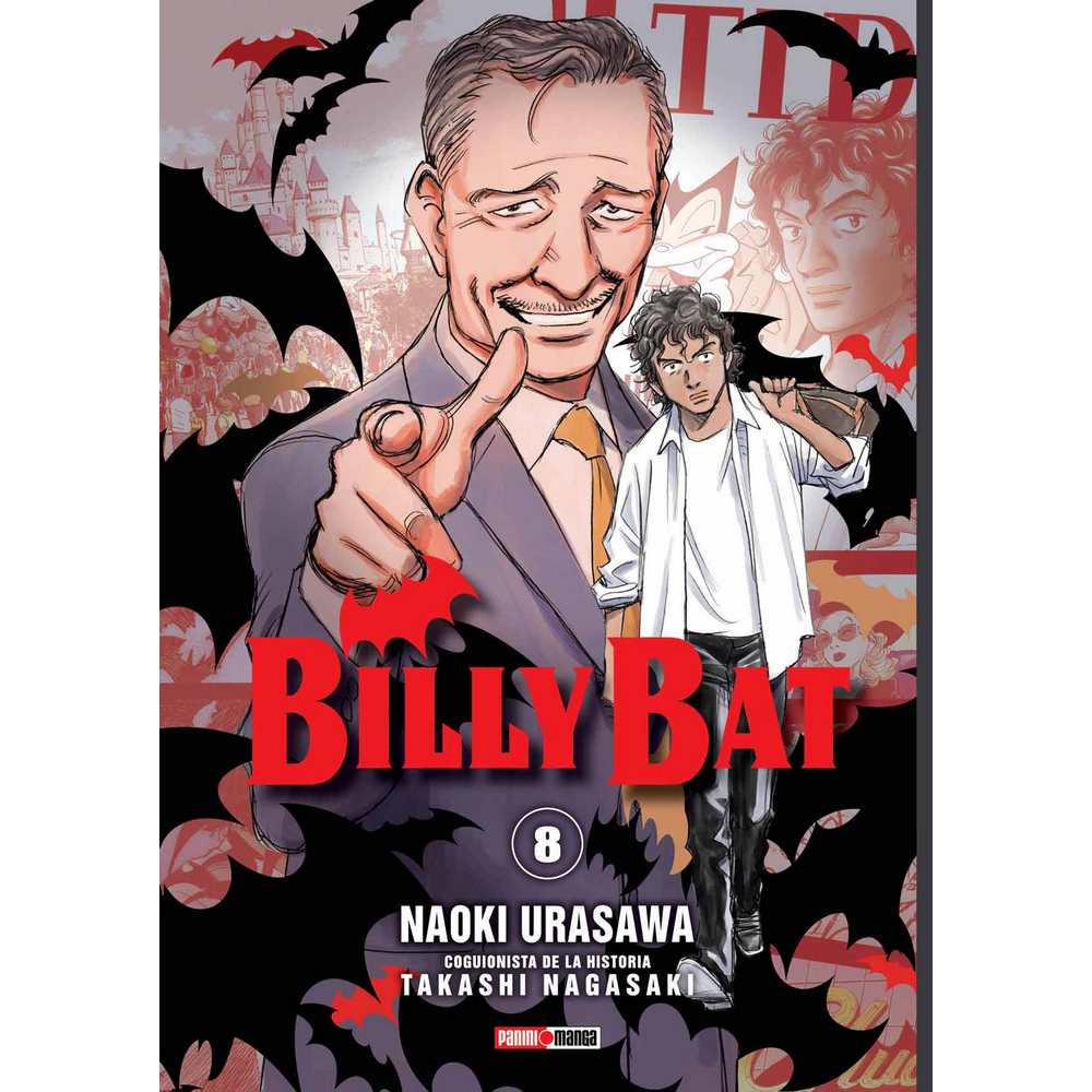 Inicio BILLY BAT N.8