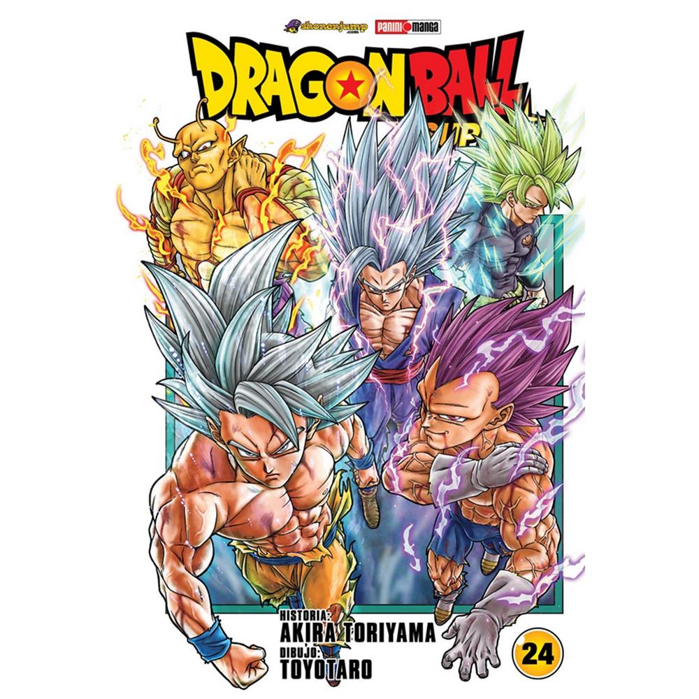 Inicio DRAGON BALL SUPER N.24