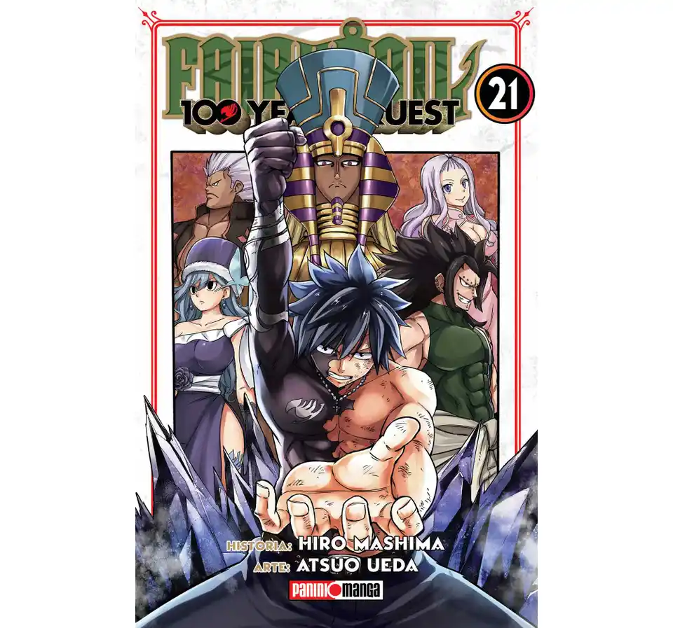 Inicio FAIRY TAIL 100 YEARS QUEST N.21