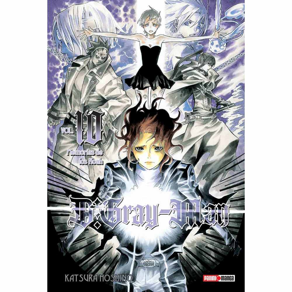 D.GRAY MAN N.10