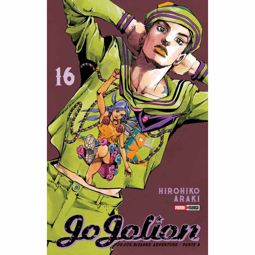 JOJO´S PART 8 - JOJOLION TANKOBOON FORMAT N.16