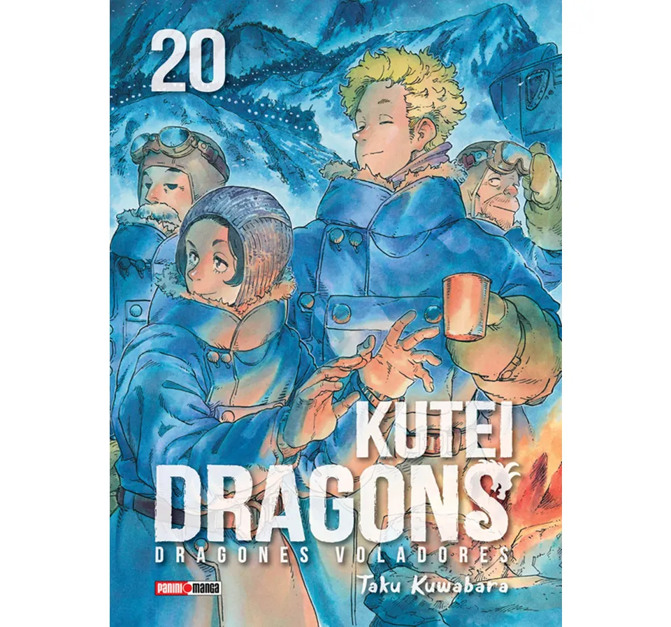 KUTEI DRAGONS N.20