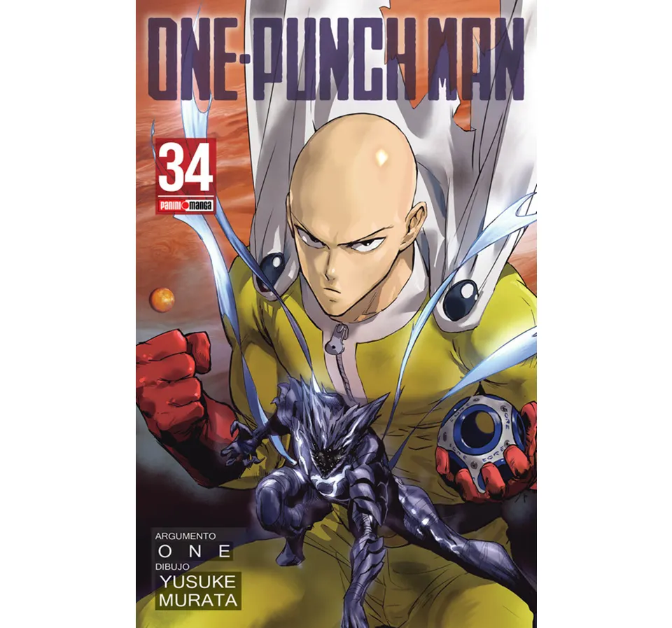 ONE PUNCH MAN N.34