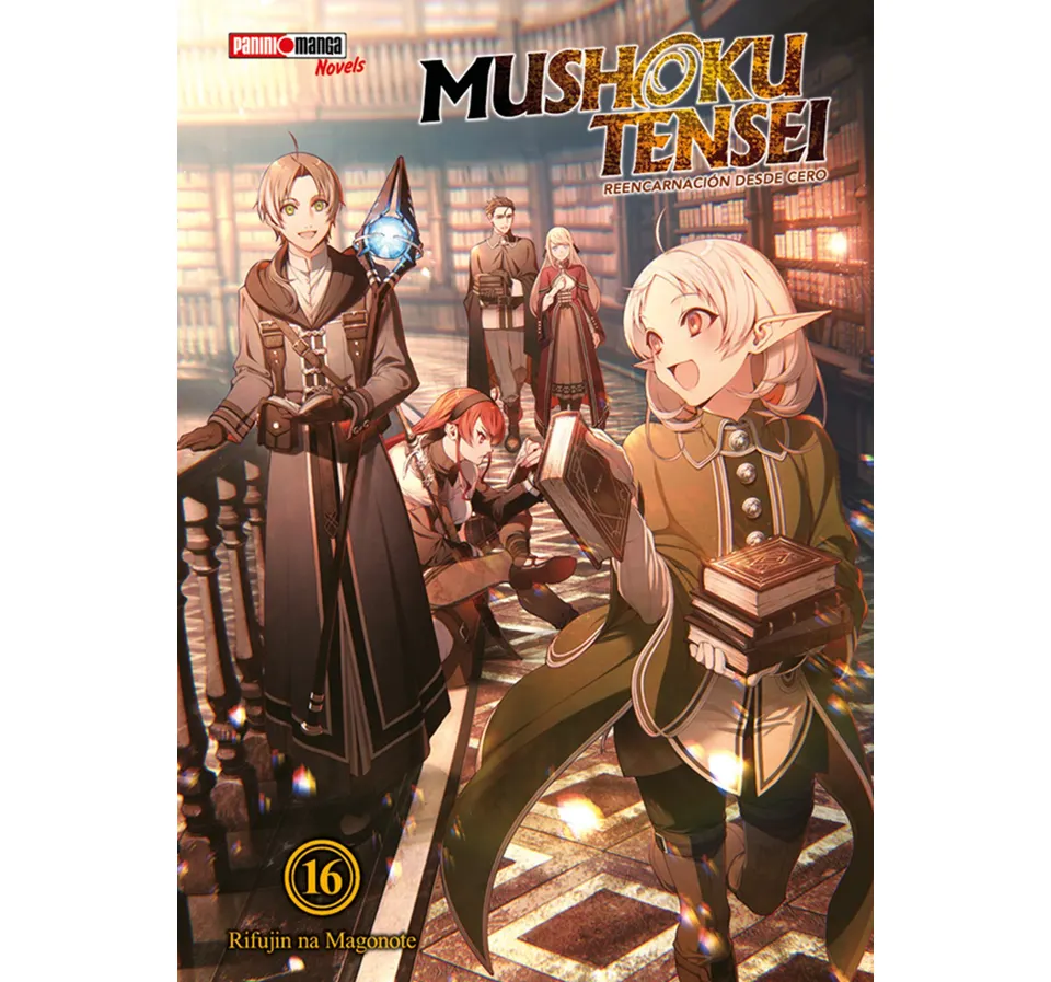 MUSHOKU TENSEI NOVELA N.16