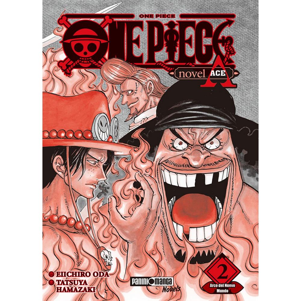ONE PIECE A NOVELA N.2