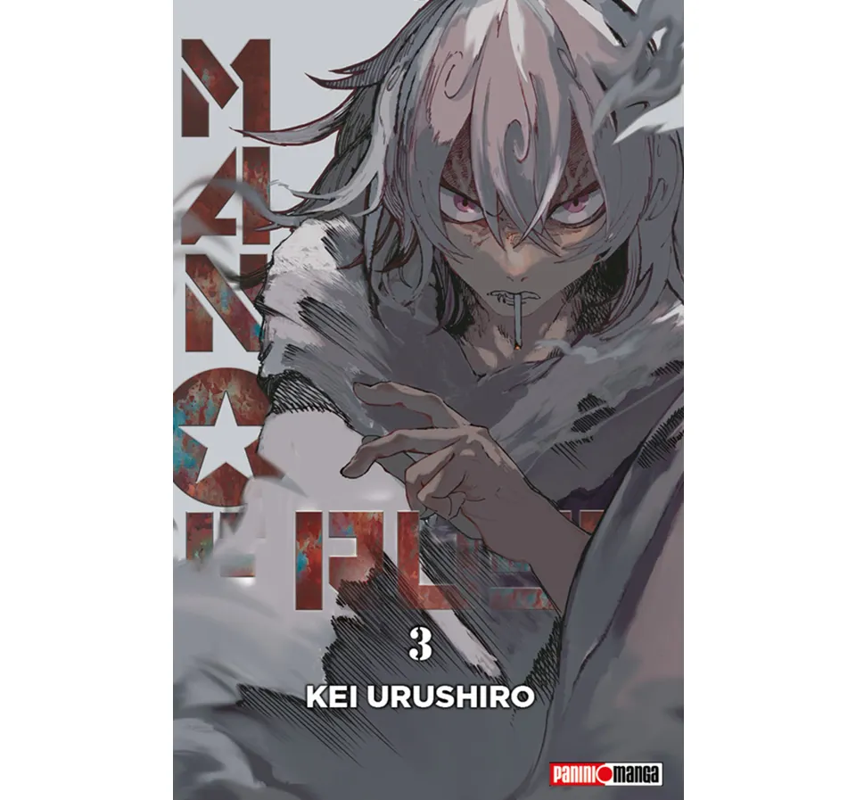 Inicio MAN OF RUST N.3