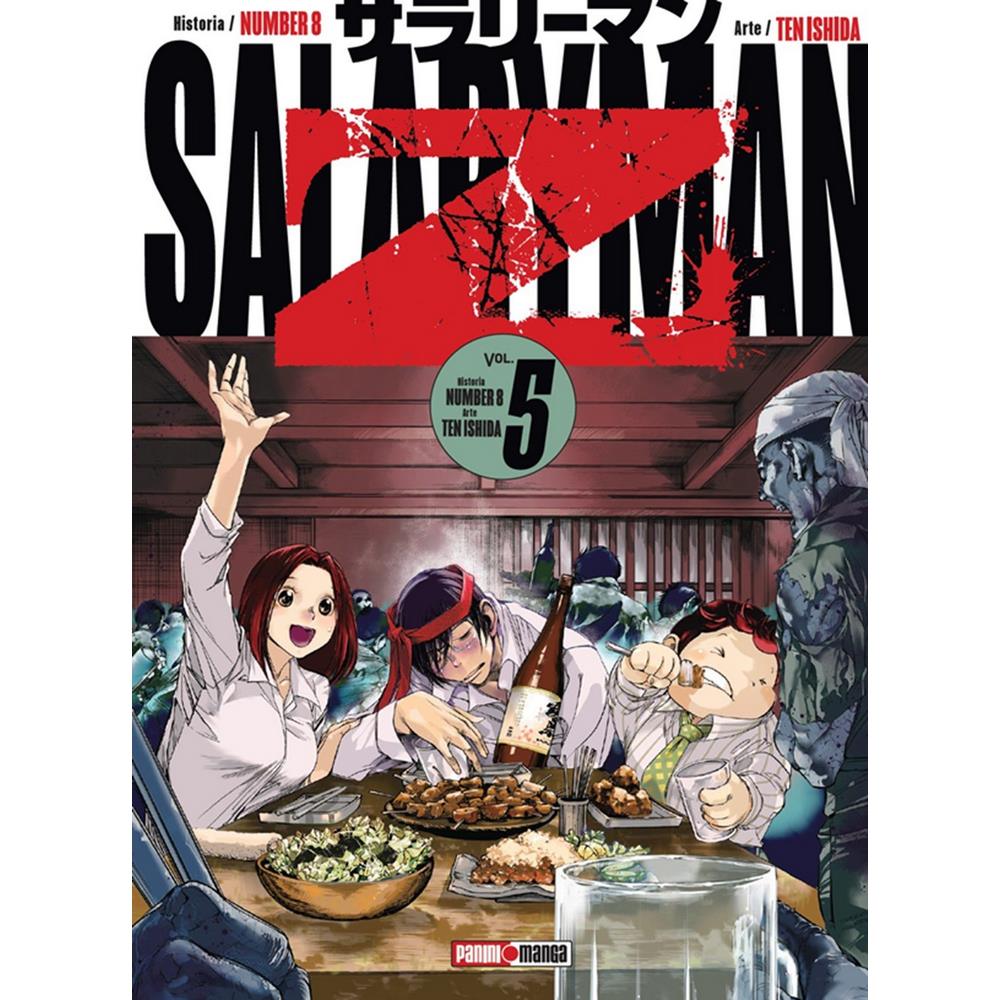 Inicio SALARYMAN Z N.5