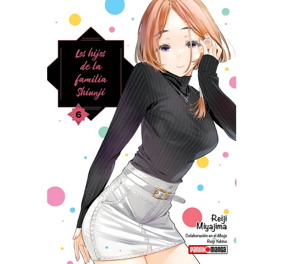 LOS HIJOS DE LA FAMILIA SHIUNJI N.6