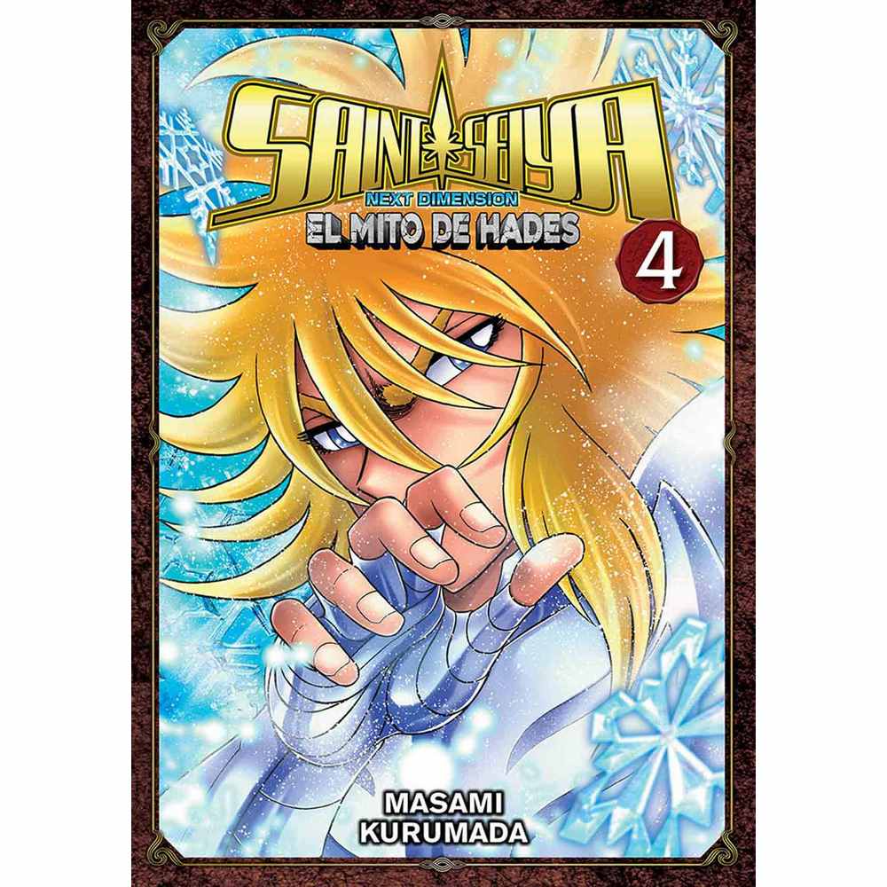 SAINT SEIYA NEXT DIMENSION N.4