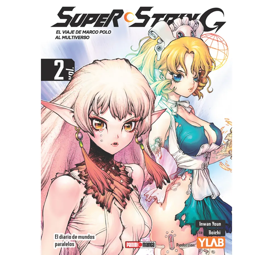 SUPER STRING N.2