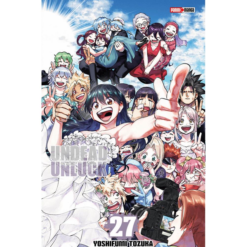 Inicio UNDEAD UNLUCK N.27