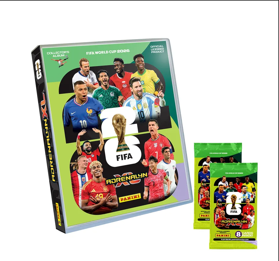 ADRENALYN WORLD CUP 2026 TCG M2S/ MULTISET