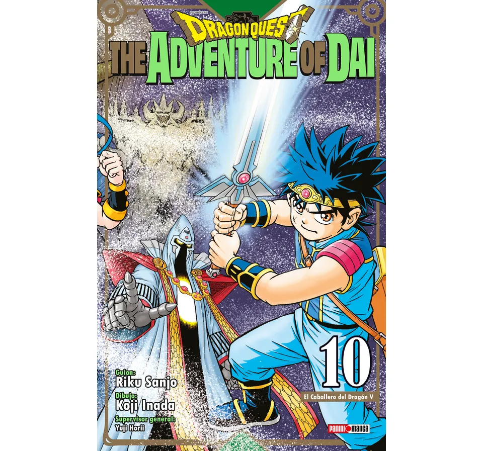 DRAGON QUEST N.10